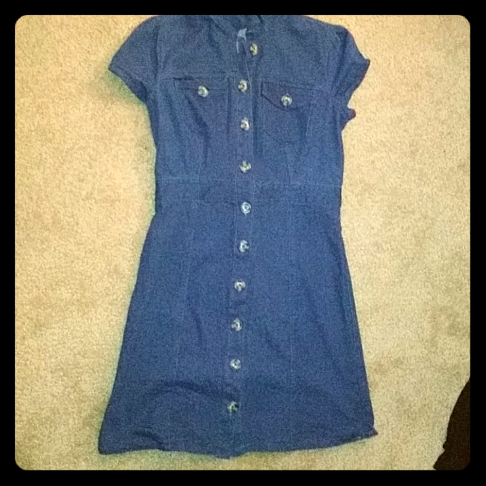 Denim dress from Ross